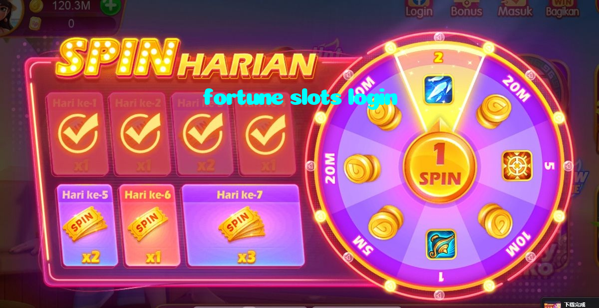 fortune slots login