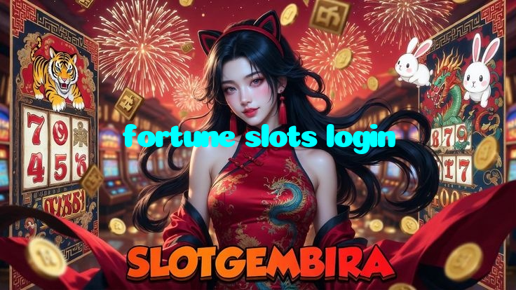 fortune slots login