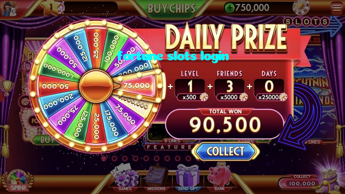 fortune slots login casino presented on mobile device in Pakistan with slots and live games